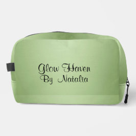 Neceser Salón De Belleza Verde De Lujo