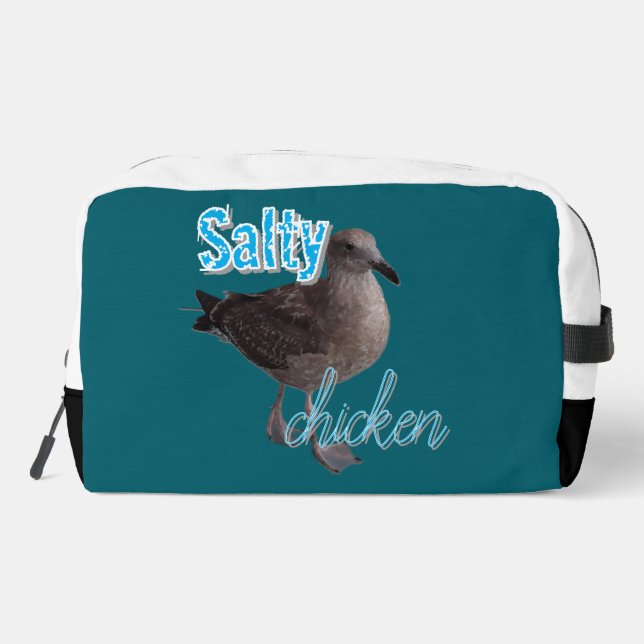 Neceser Salty Chicken Print Cut Sew Bag (Reverso )