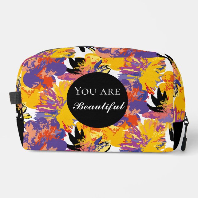 Neceser Salvaje tropical II. (Anverso)