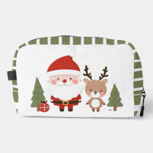 Neceser Santa y reno Navidades