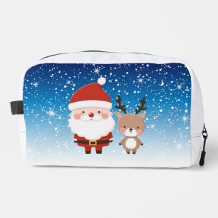 Neceser Santa y reno Navidades