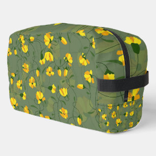Neceser Santuario y Spa de Amor Propio Mostaza Amarillo Fl