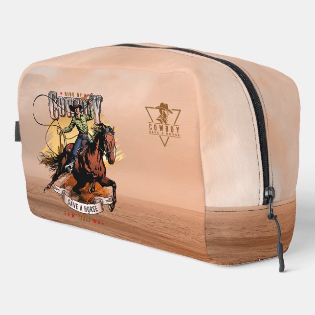 Neceser Save A Horse; Ride A Cowboy |  (Esquina derecha)