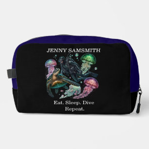Neceser Scuba Bliss: ¡Sumergirse en la aventura!