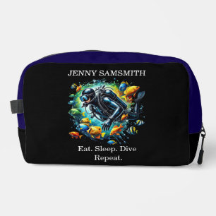 Neceser Scuba Vibes: Dive Life, Live Bold!