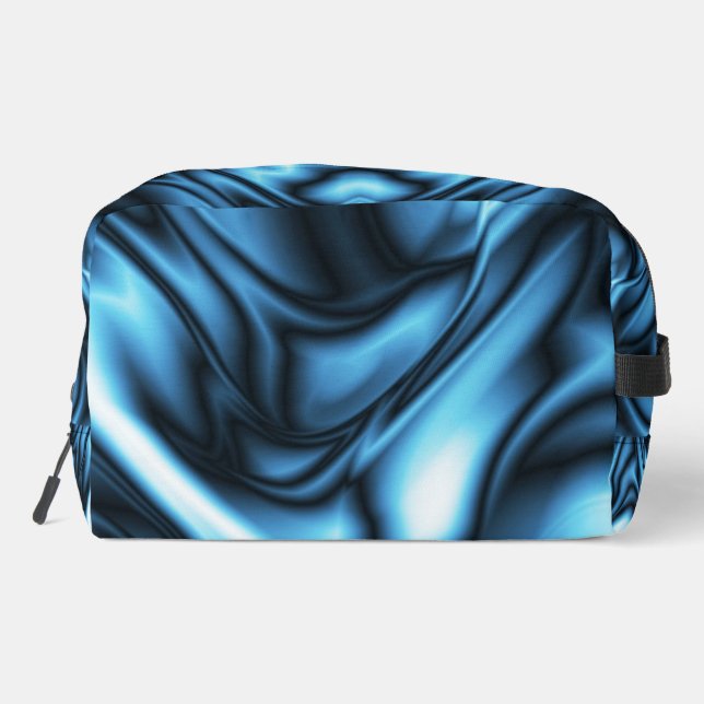 Neceser Seda Azul (Reverso )
