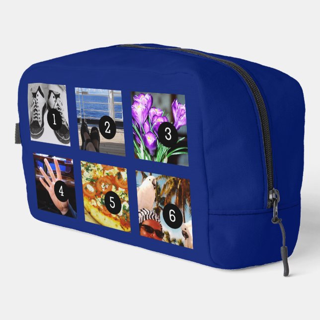 Neceser Seis de tus fotos dan tu propio impulso (Esquina derecha)