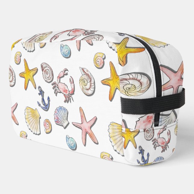 Neceser Sencillo diseño de playa lindo (Esquina izquierda)