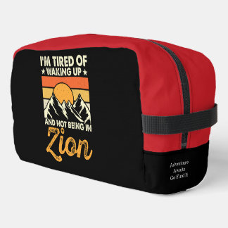 Neceser Senderos del Parque Nacional de Zion