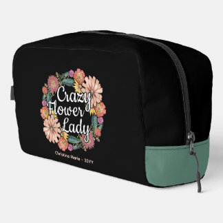 Neceser Señora Flor Loca - Jardinera de Zinnia