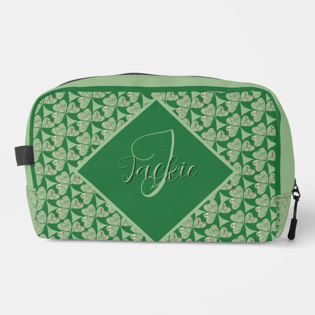 Neceser Shamrock Print Cut Sew Bag (Anverso)