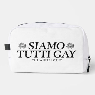 Neceser Siamo Tutti Gay - El Lotus blanco