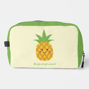 Neceser Siempre Usa Tu Corona Pineapple