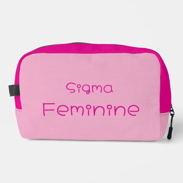 Neceser Sigma Feminine (Anverso)