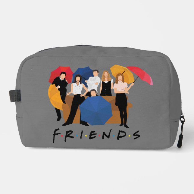 Neceser Silueta de Personaje de FRIENDS™ (Anverso)