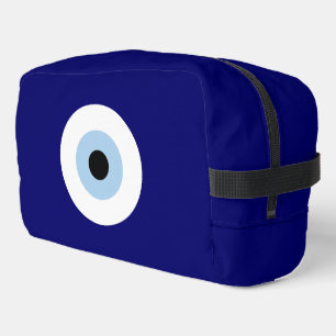 Neceser Símbolo azul malvado Ojo Buena suerte y protección