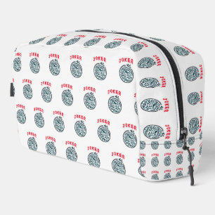 Neceser Símbolo de juego MahJong Tapa de broma