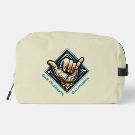 Neceser Símbolo de mano de surfista-