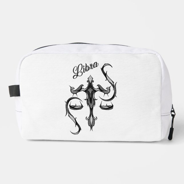 Neceser Símbolo libra zodiac (Anverso)
