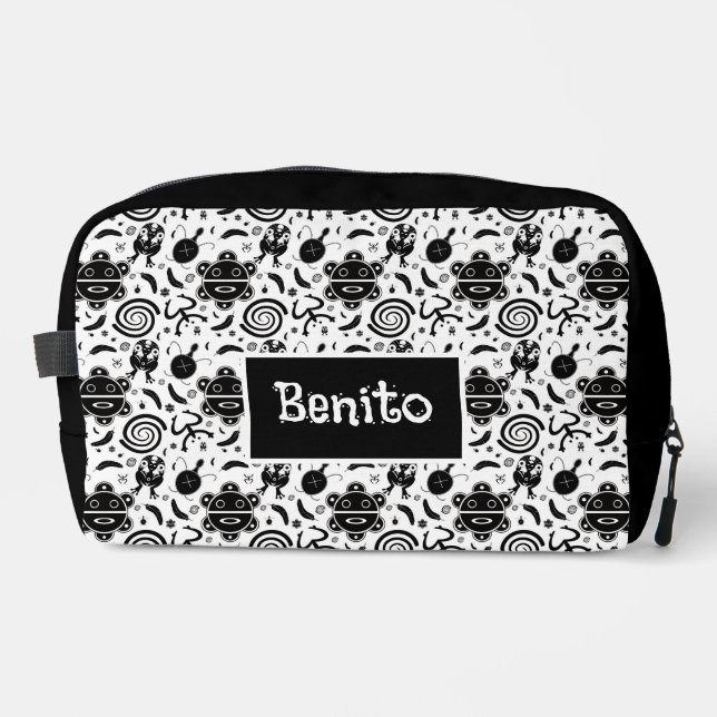 Neceser Símbolos taínos cultura de Puerto Rico (Anverso)