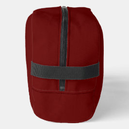 Neceser Simple Autoridad roja oscura®