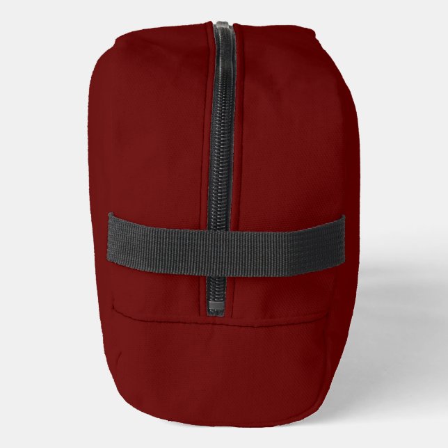 Neceser Simple Autoridad roja oscura® (Izquierda)