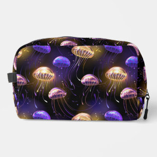 Neceser Sin soldadura con medusas brillantes