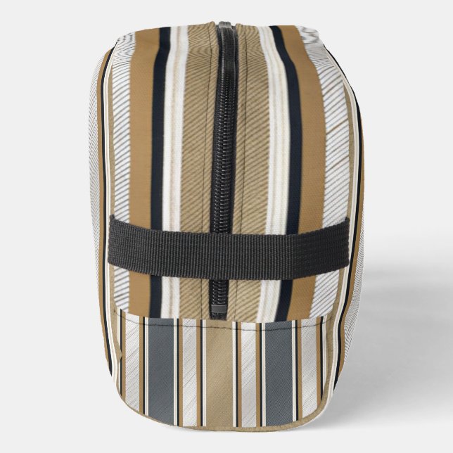 Neceser Sleek and Modern Stripe Pattern (Izquierda)