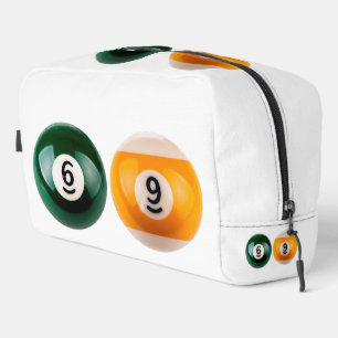 Neceser SlipperyJoe 69 mesa de billar dos bolas de billar