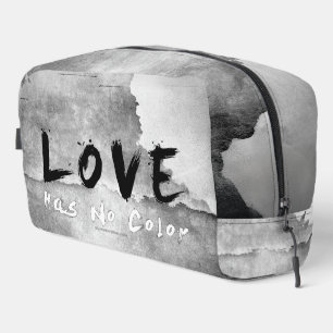 Neceser SlipperyJoe el amor no tiene color raza tono de pi