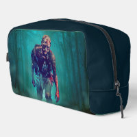 SlipperyJoe figura de zombie aterradora aislada om