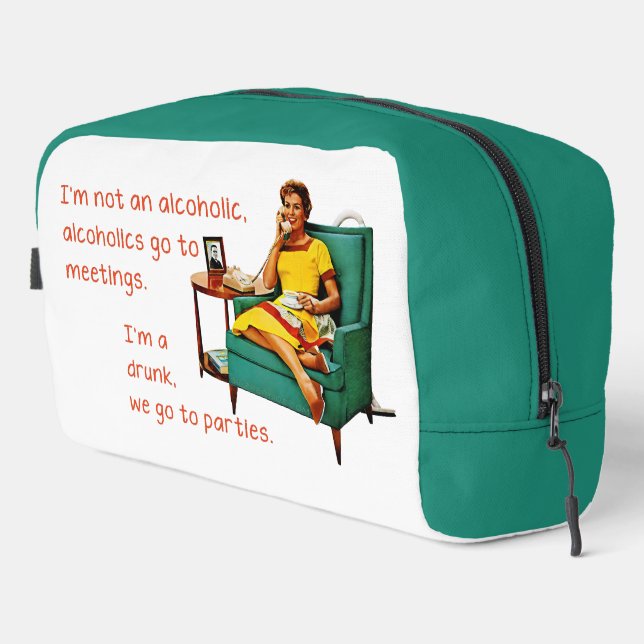 Neceser SlipperyJoe socializando a la mujer de la cosecha  (Esquina derecha)