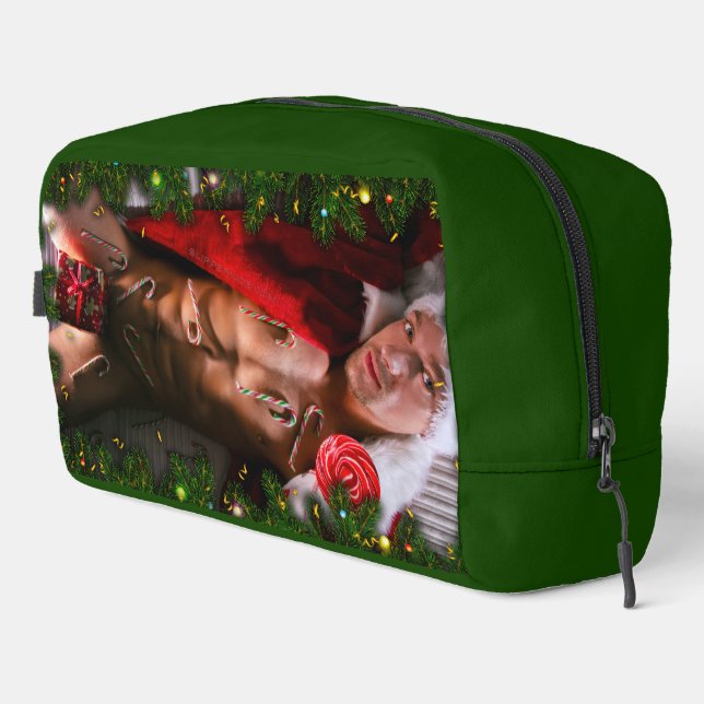 Neceser SlipperyJoe torso macho 6 paquete estomacal torso  (Esquina derecha)