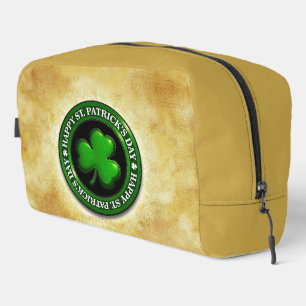 Neceser SlipperyJoe's día de San Patricio brillante trébol