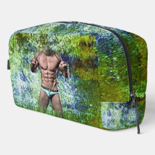 Neceser SlipperyJoe's hombre adulto muy musculoso sin cami