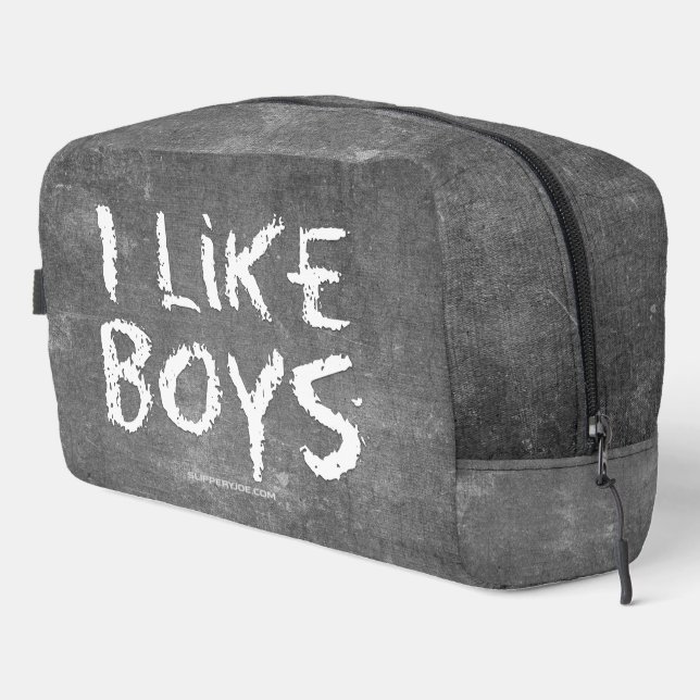 Neceser SlipperyJoe's I Like Boys sucia tiza la oscuridad (Esquina derecha)