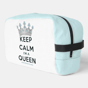 Neceser SlipperyJoe's Keep Calm Queen Royal Crown jewels a