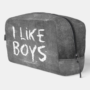 Neceser SlipperyJoe's me gusta los niños escribir en pizar