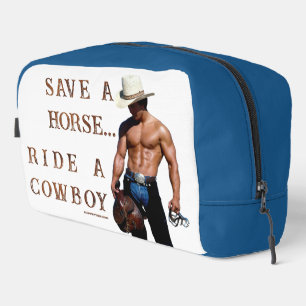 Neceser SlipperyJoe's save horse montar paja cowboy gorra 