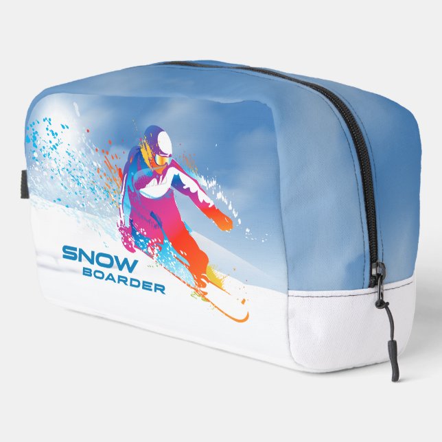 Neceser Snowboard | (Esquina derecha)