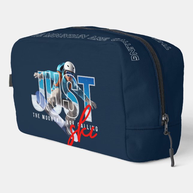 Neceser Solo esquí | (Esquina derecha)