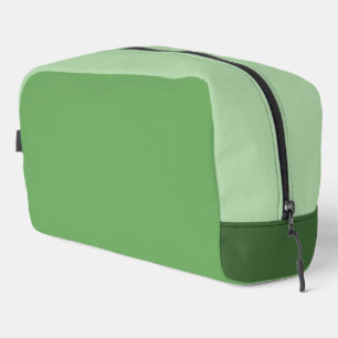 Neceser Sombras de mosaicos verdes de la ropa de viaje