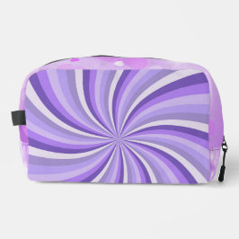 NECESER SOMBRAS DE PURPLE STARBURST SWIRLS