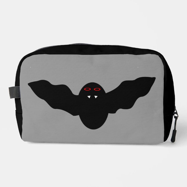 Neceser Sombrío murciélago de vampiros de Halloween (Anverso)