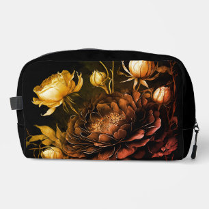 Neceser Sorprendente Arreglo Flores de color de roya de co