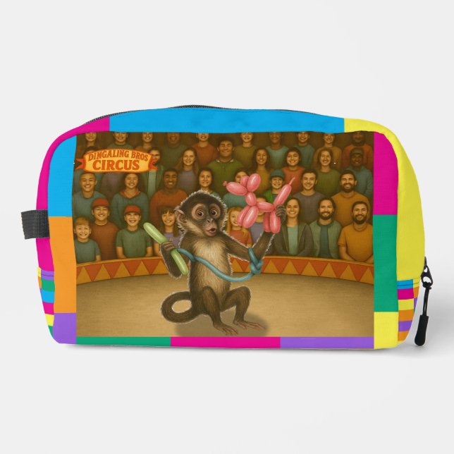 Neceser Spike's balloon monkey magic (Anverso)