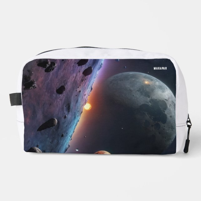 Neceser ** "Stallion celeste"** (Anverso)