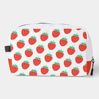 Neceser strawberries pattern