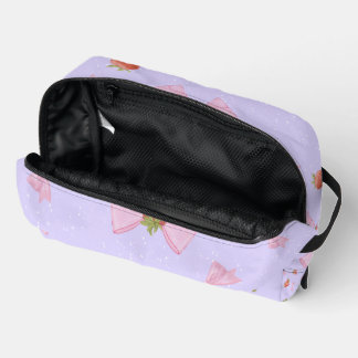 Neceser Strawberry Bow