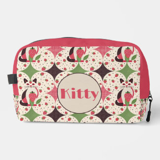 Neceser Strawberry Kitty